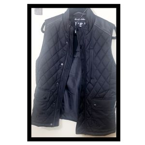 NWT. Fried Denim black vest